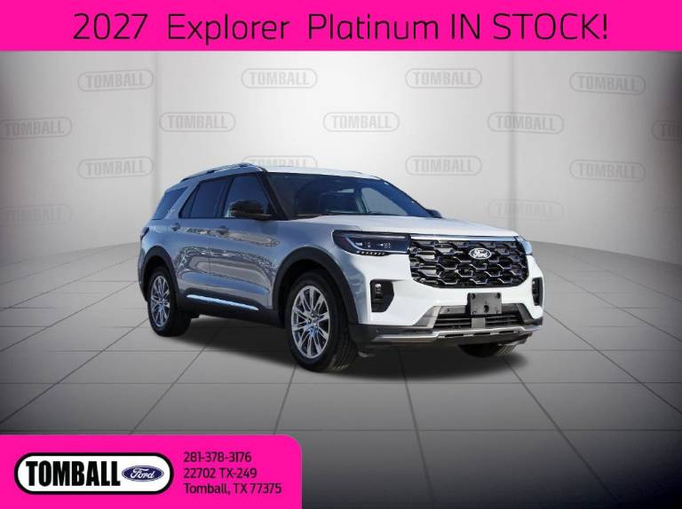 2027 Ford Explorer Platinum