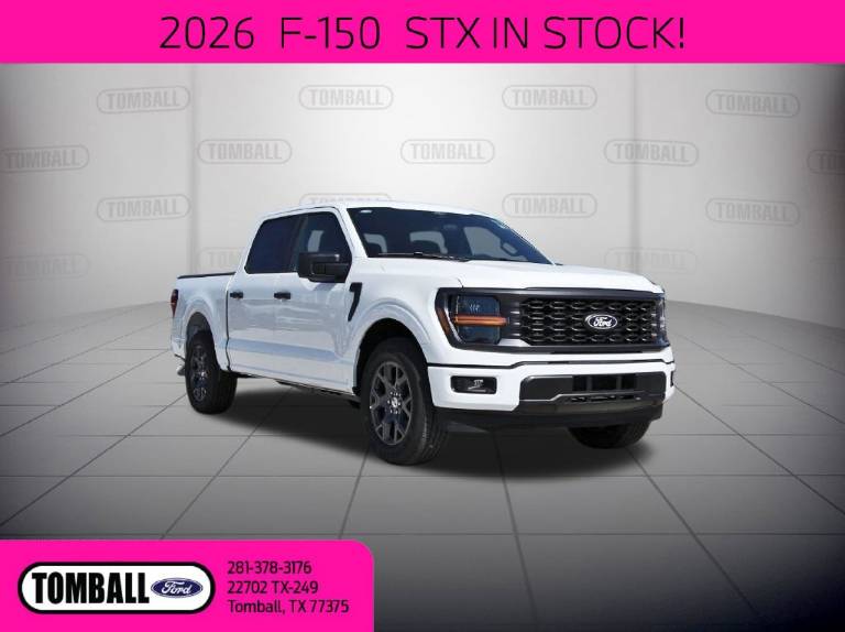 2026 Ford F-150 STX