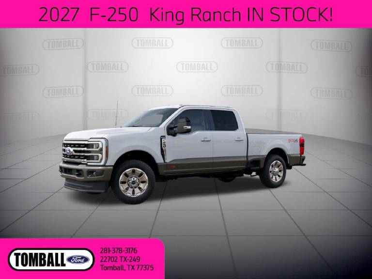 2027 Ford F-250SD King Ranch
