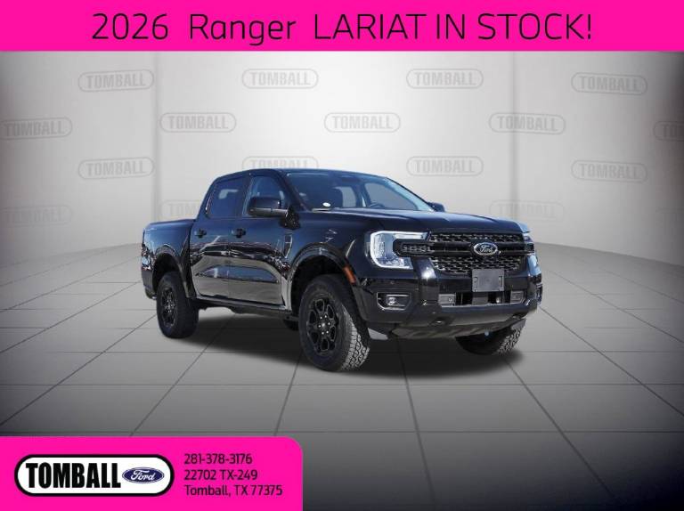 2026 Ford Ranger LARIAT