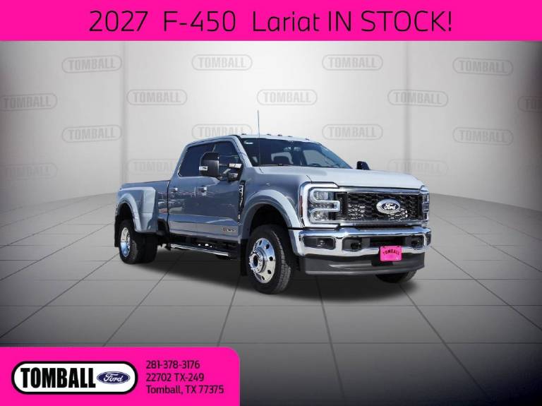 2027 Ford F-450SD LARIAT