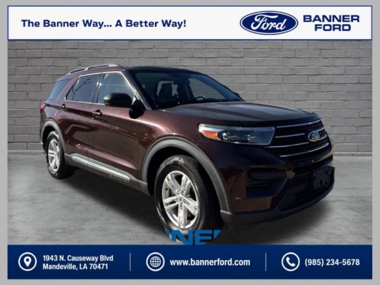 2020 Ford Explorer