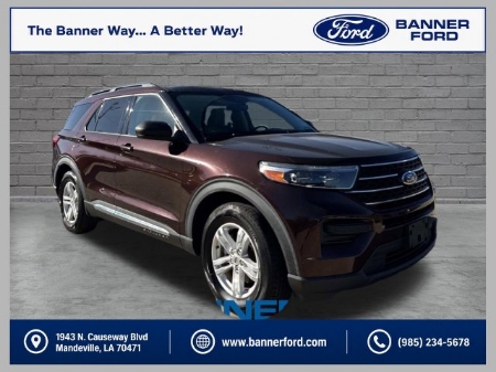 2020 Ford Explorer XLT