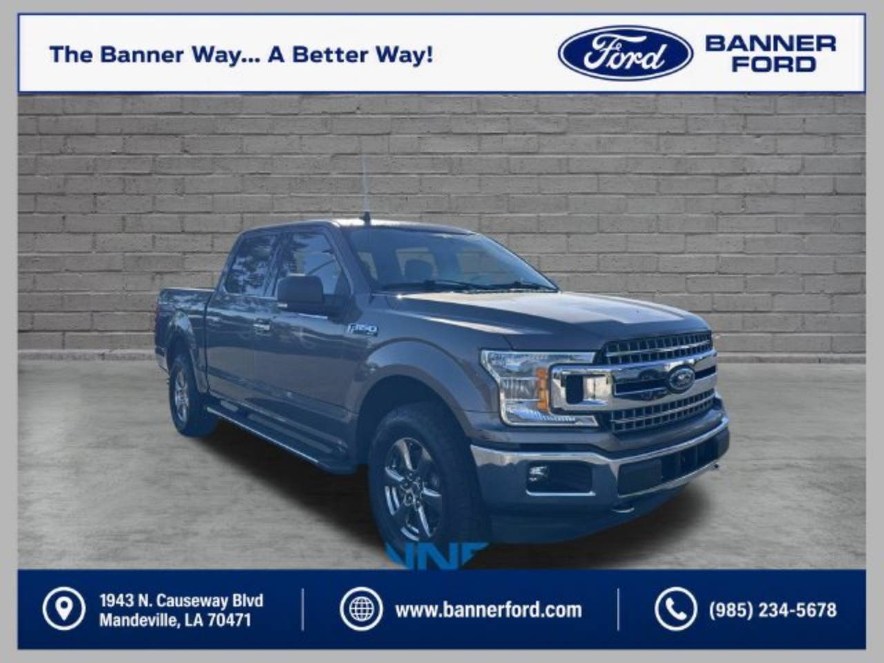 2020 Ford F-150 XLT