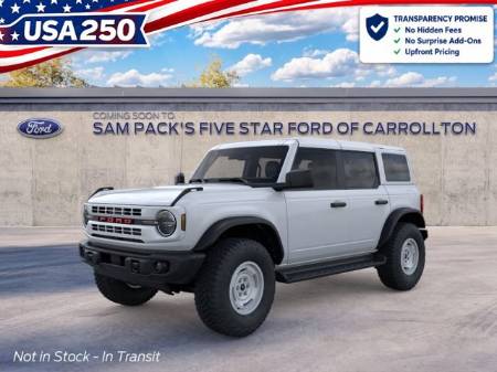 2026 Ford Bronco Heritage Edition