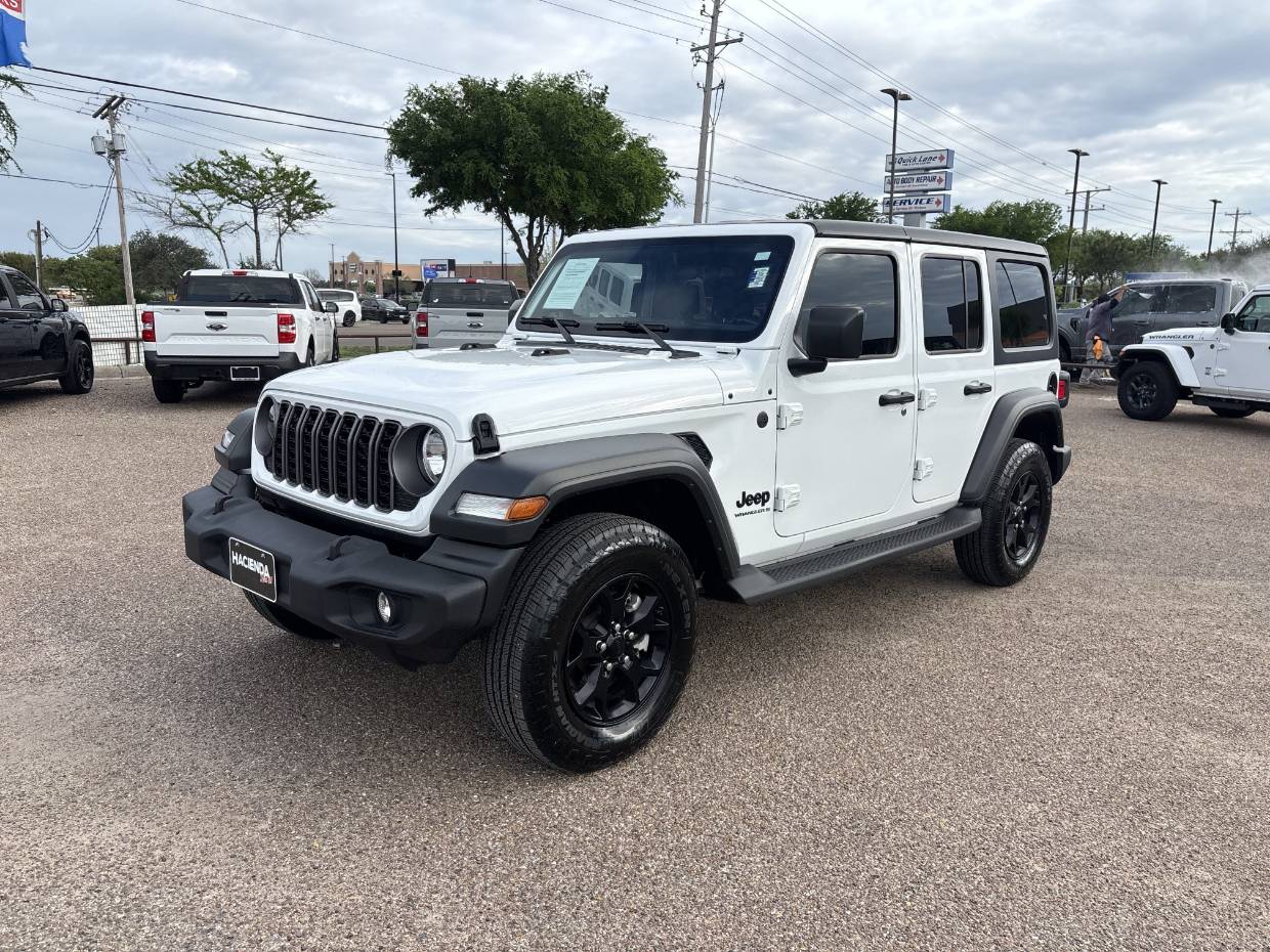 2025 Jeep Wrangler