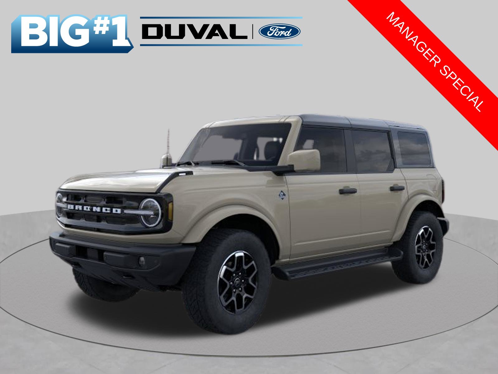 2026 Ford Bronco Outer Banks