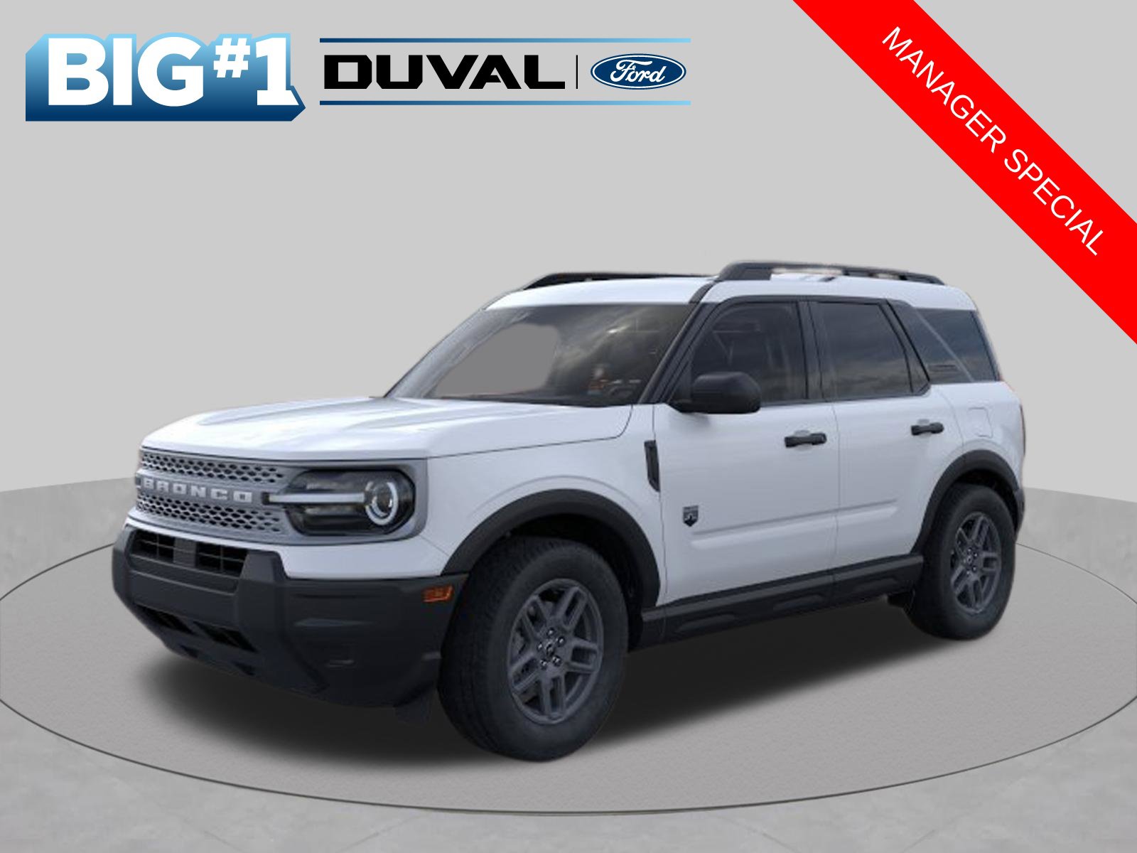 2026 Ford Bronco Sport BIG Bend