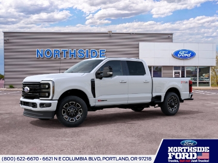 2027 Ford Super Duty F-350 SRW Platinum