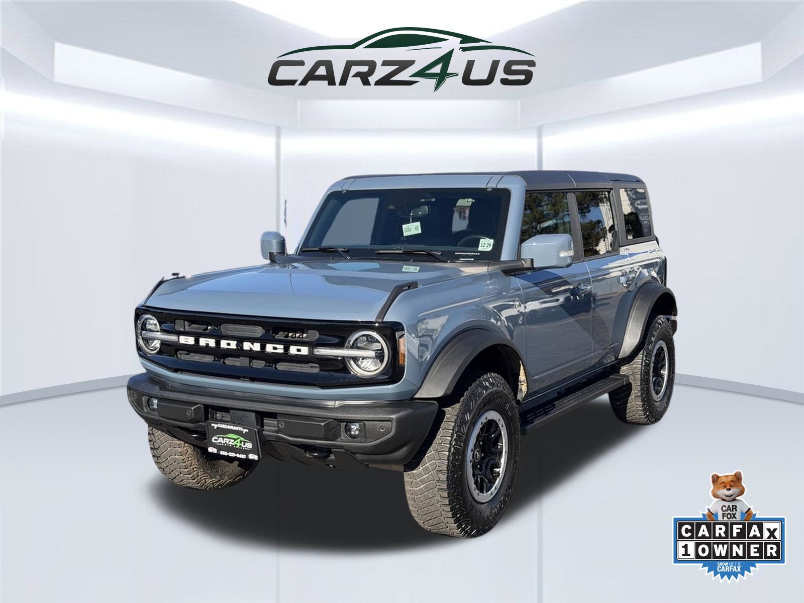 2024 Ford Bronco Outer Banks