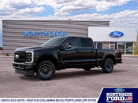 2027 Ford Super Duty F-350 SRW Platinum