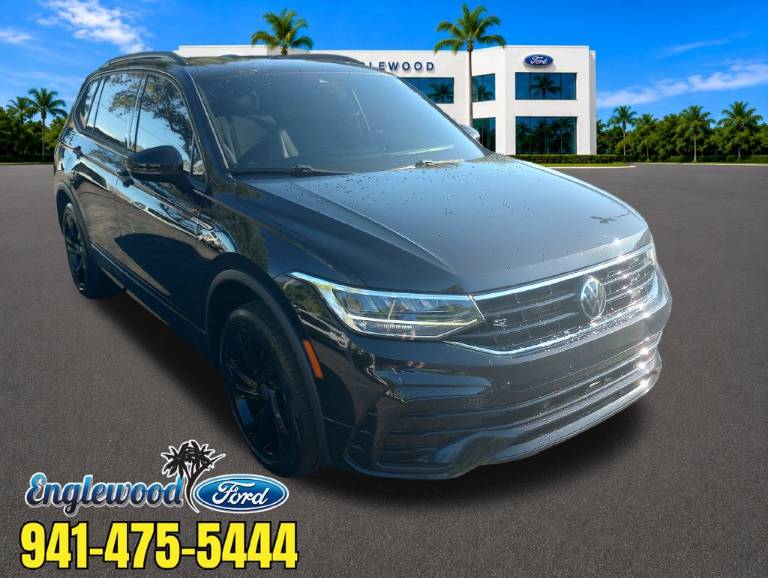 2024 Volkswagen Tiguan 2.0T SE R-Line Black