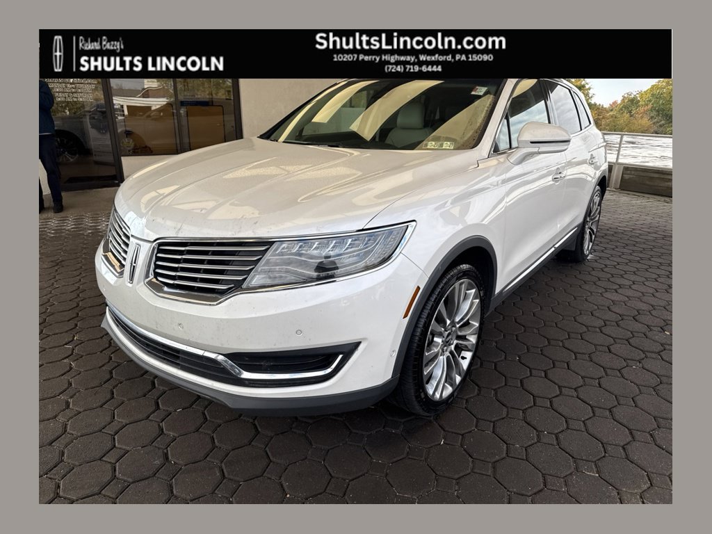 2016 Lincoln MKX