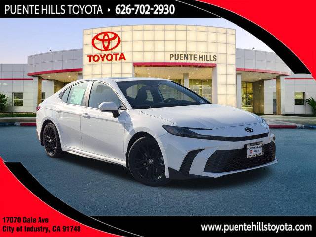 2026 Toyota Camry SE
