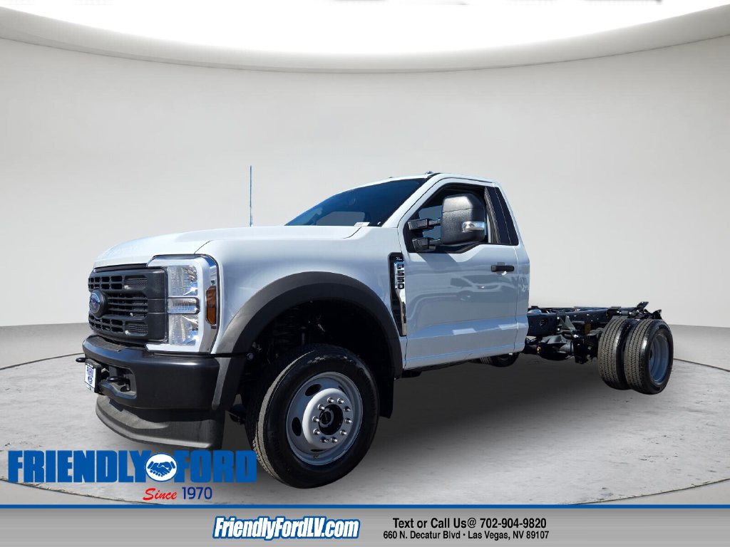 2026 Ford F-550 Super Duty Chassis Cab