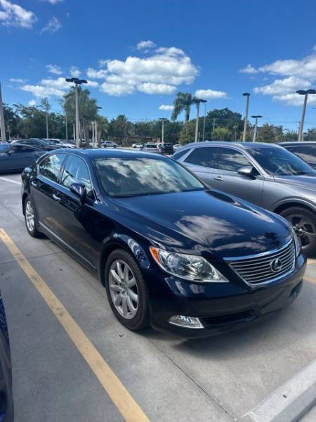 2008 Lexus LS 460