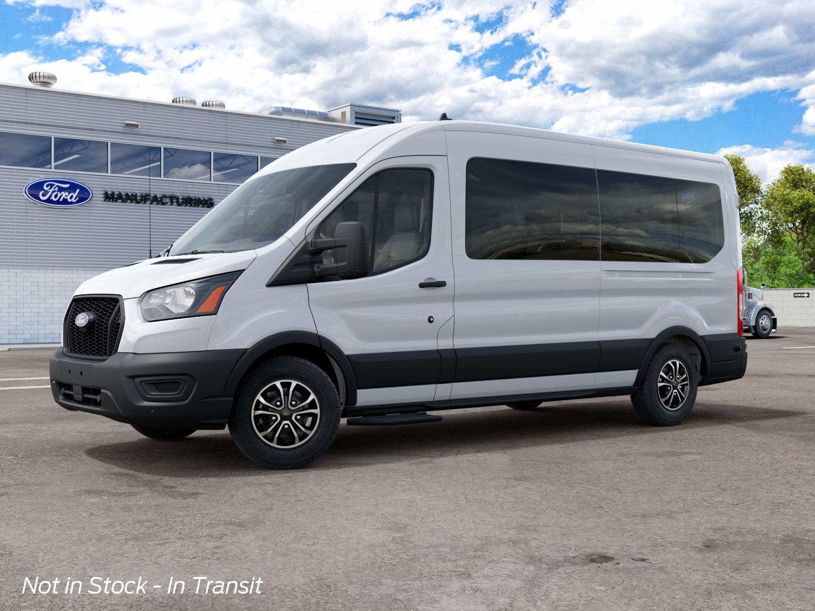 New 2027 Ford Transit Passenger Wagon XL
