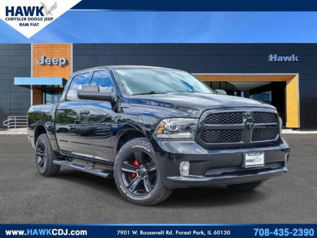2018 RAM 1500 Pickup Night
