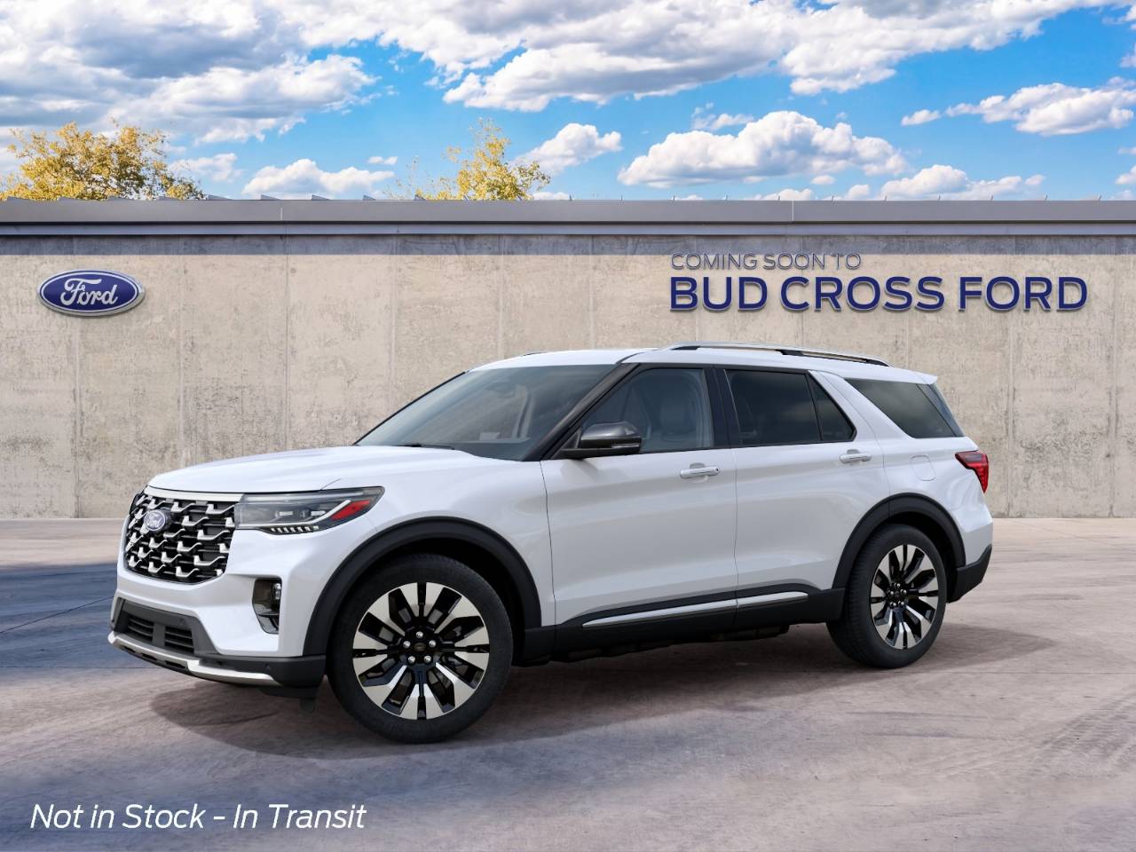 2027 Ford Explorer