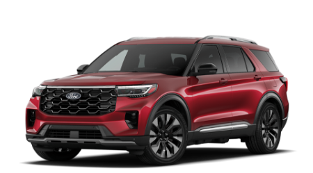 2027 Ford Explorer Platinum
