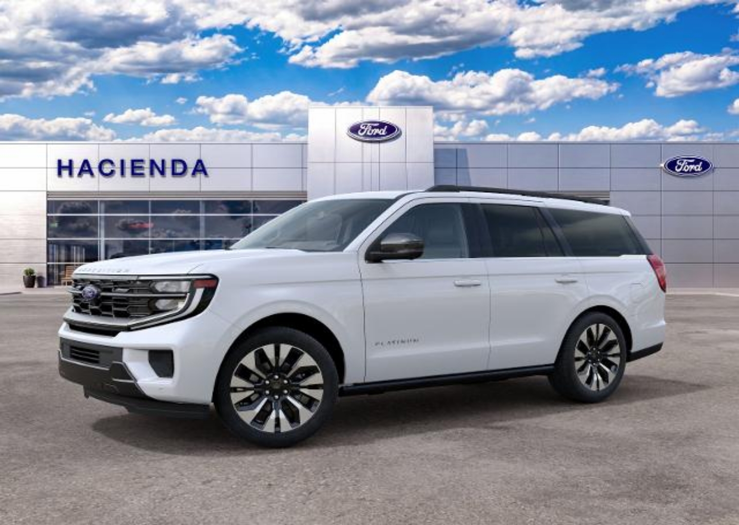 2027 Ford Expedition
