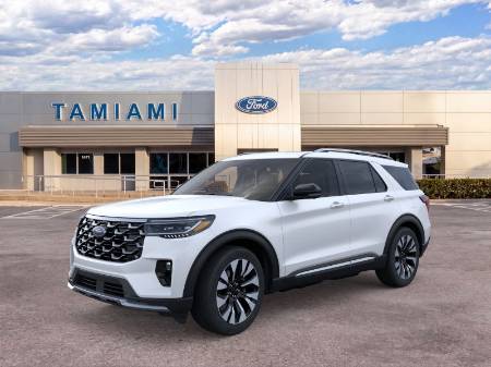 2026 Ford Explorer Platinum