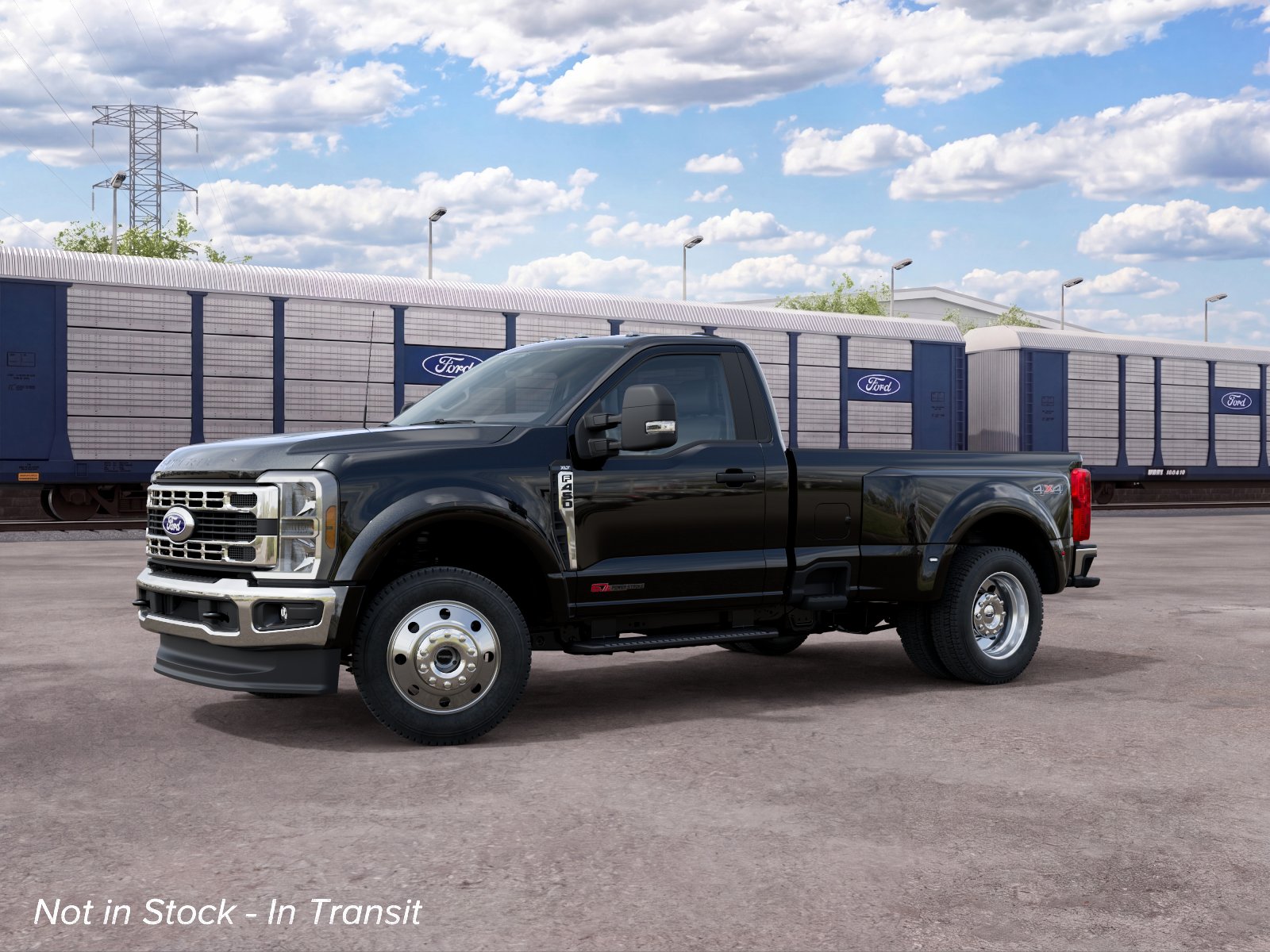 2027 Ford Super Duty F-450 DRW XLT