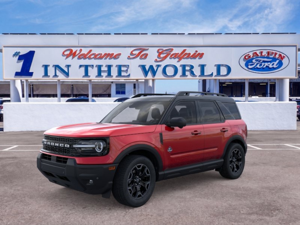 2026 Ford Bronco Sport Outer Banks