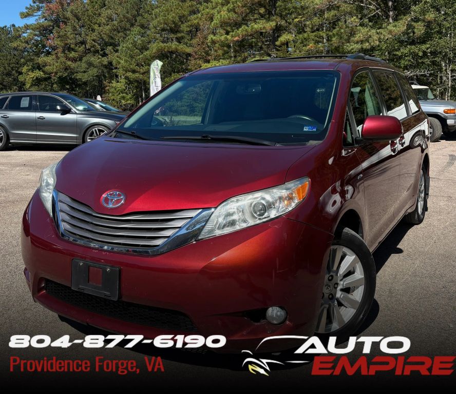 2017 Toyota Sienna