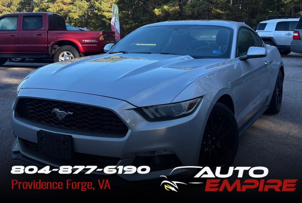 2015 Ford Mustang