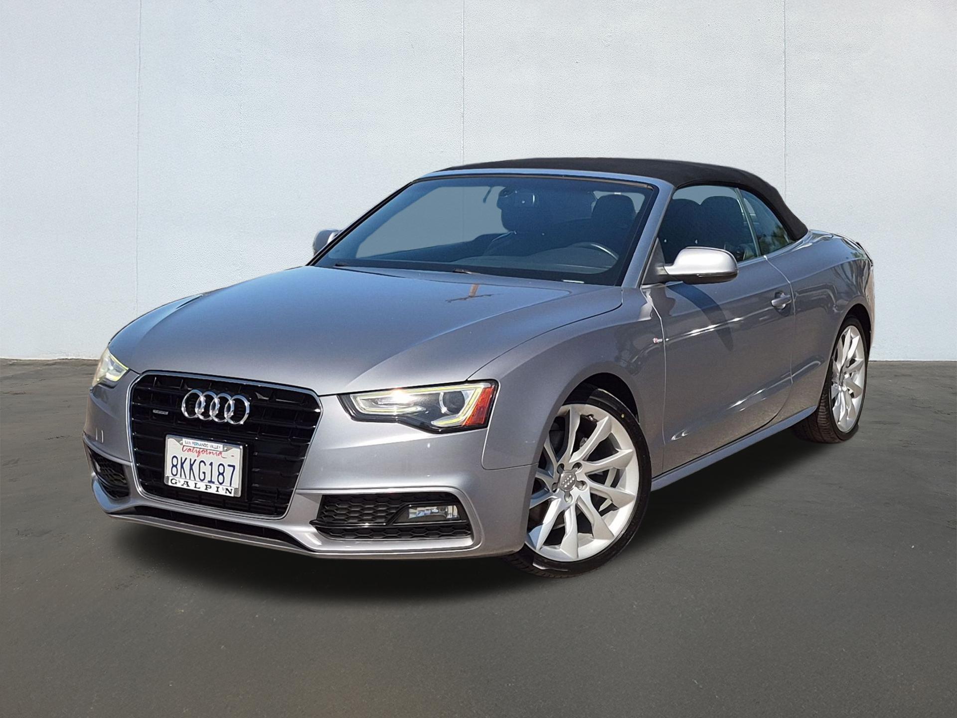 2015 Audi A5 Cabriolet