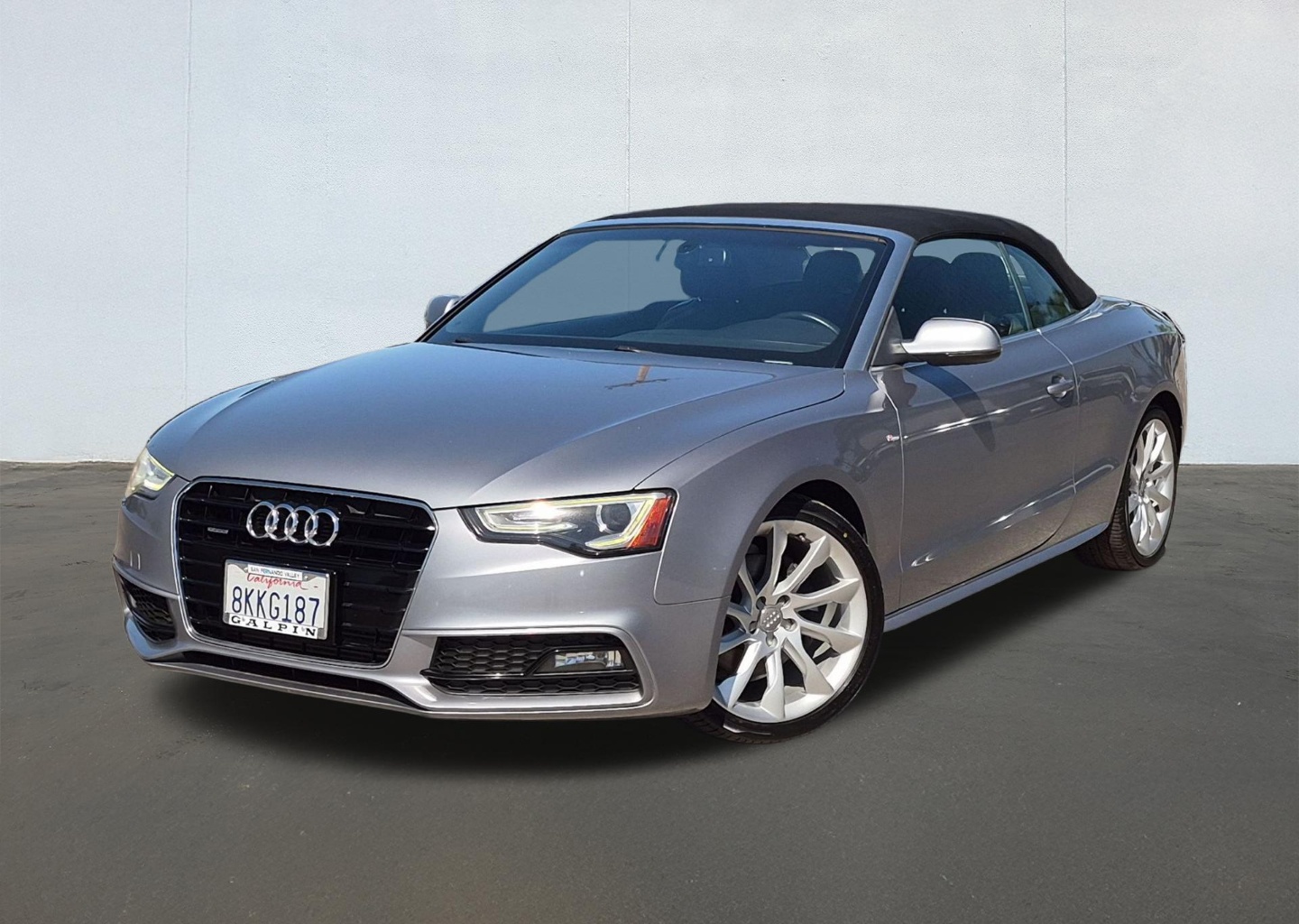 2015 Audi A5 Cabriolet
