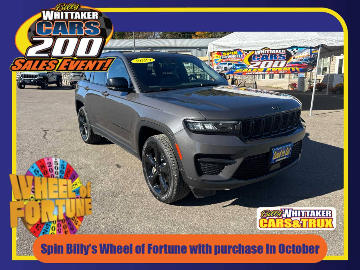 2023 Jeep Grand Cherokee