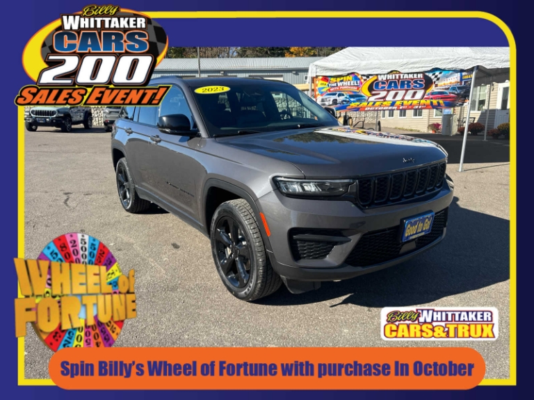 2023 Jeep Grand Cherokee Laredo