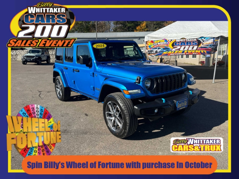 2024 Jeep Wrangler 4XE Sport S