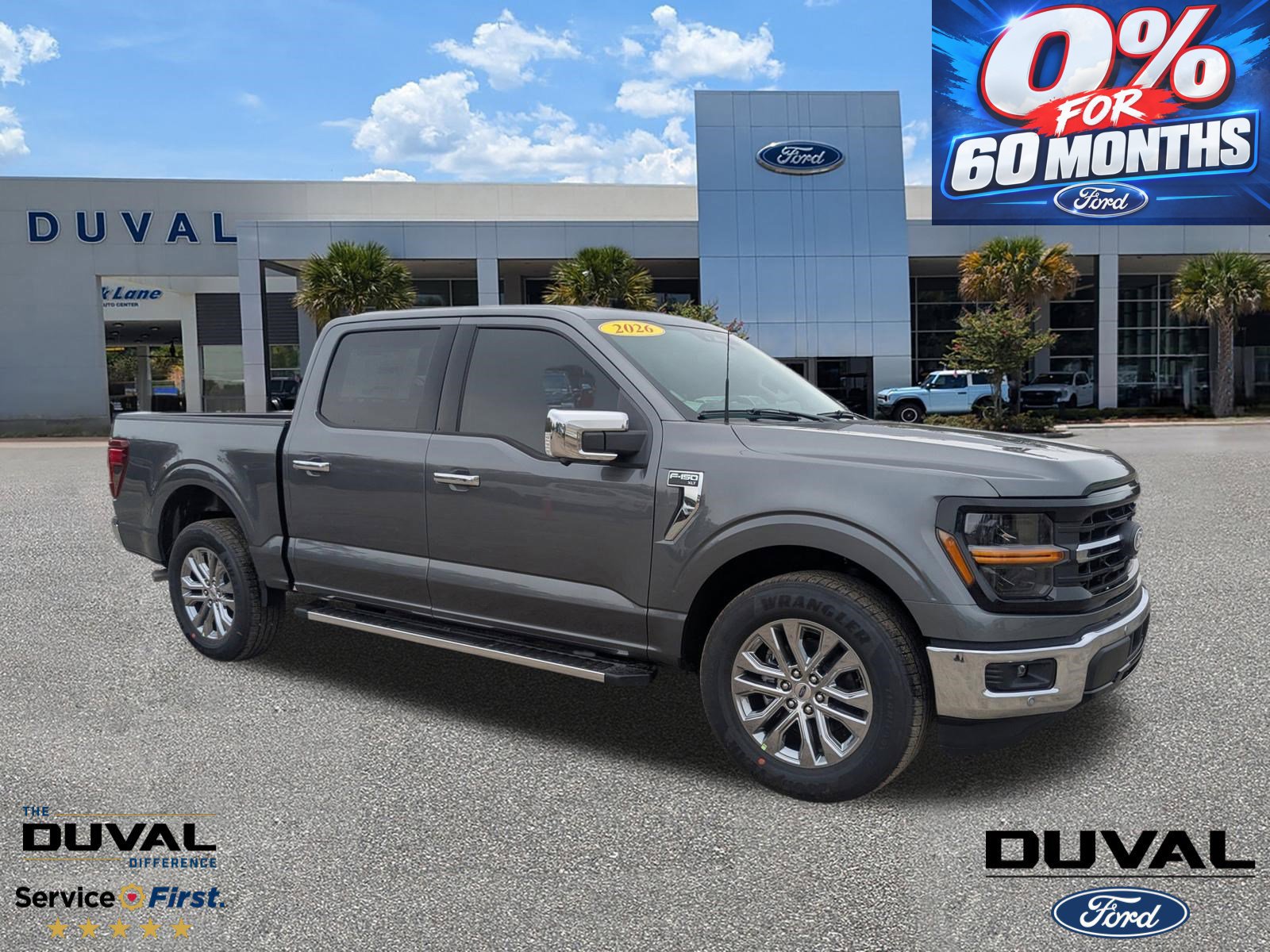 2026 Ford F-150 XLT
