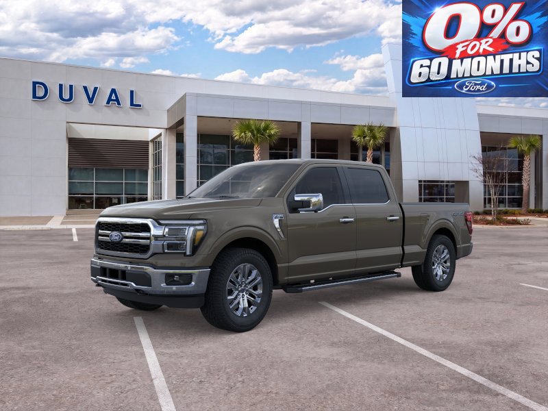New 2026 Ford F-150 LARIAT