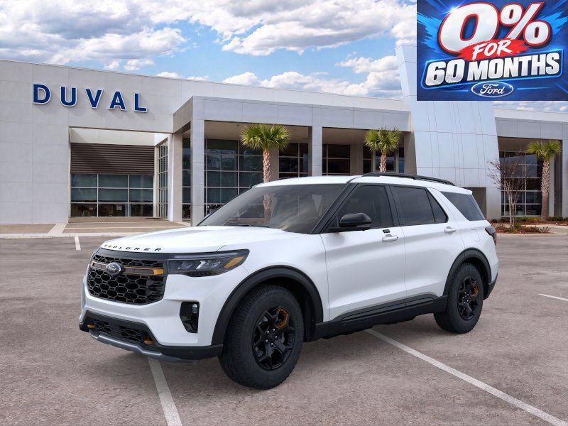 2026 Ford Explorer Tremor