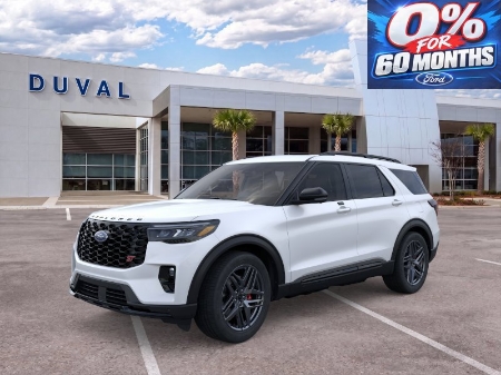 2026 Ford Explorer ST