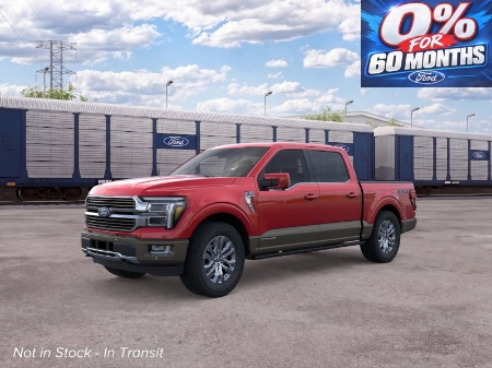2026 Ford F-150 King Ranch