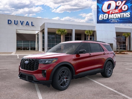 2026 Ford Explorer ST-Line