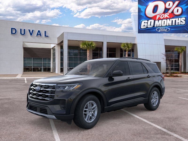 New 2026 Ford Explorer Active