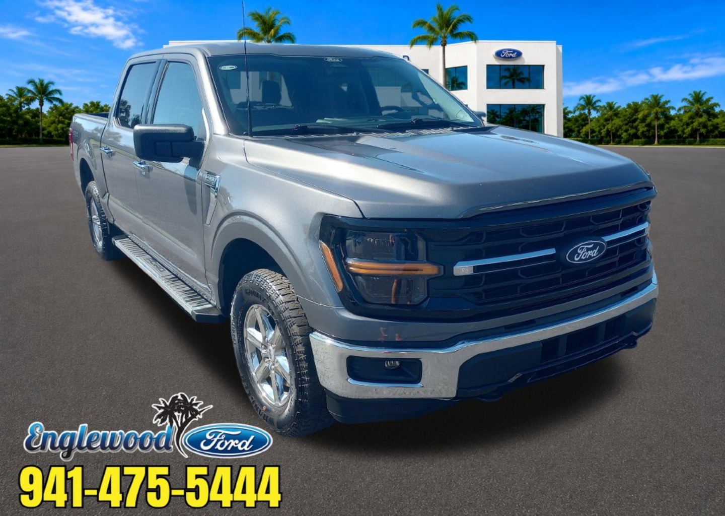 2025 Ford F-150