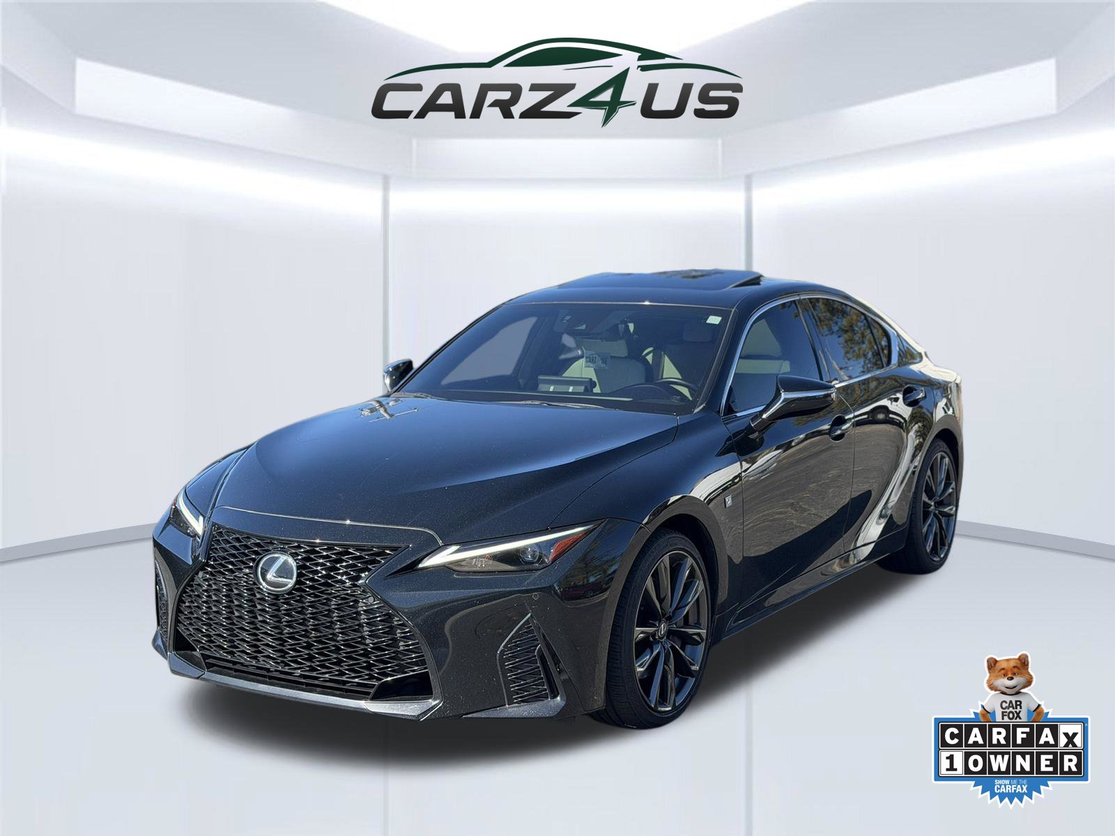 2023 Lexus IS 350 F SPORT
