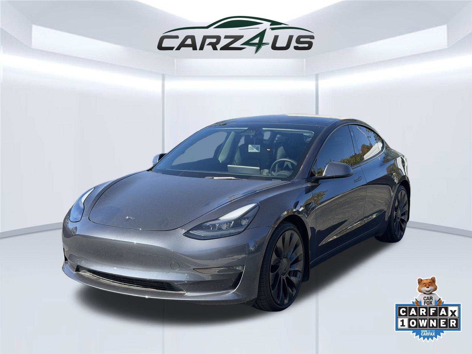 2021 Tesla Model 3 Performance