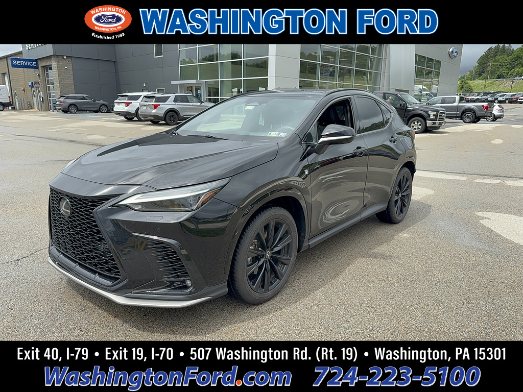 2024 Lexus NX F SPORT Handling