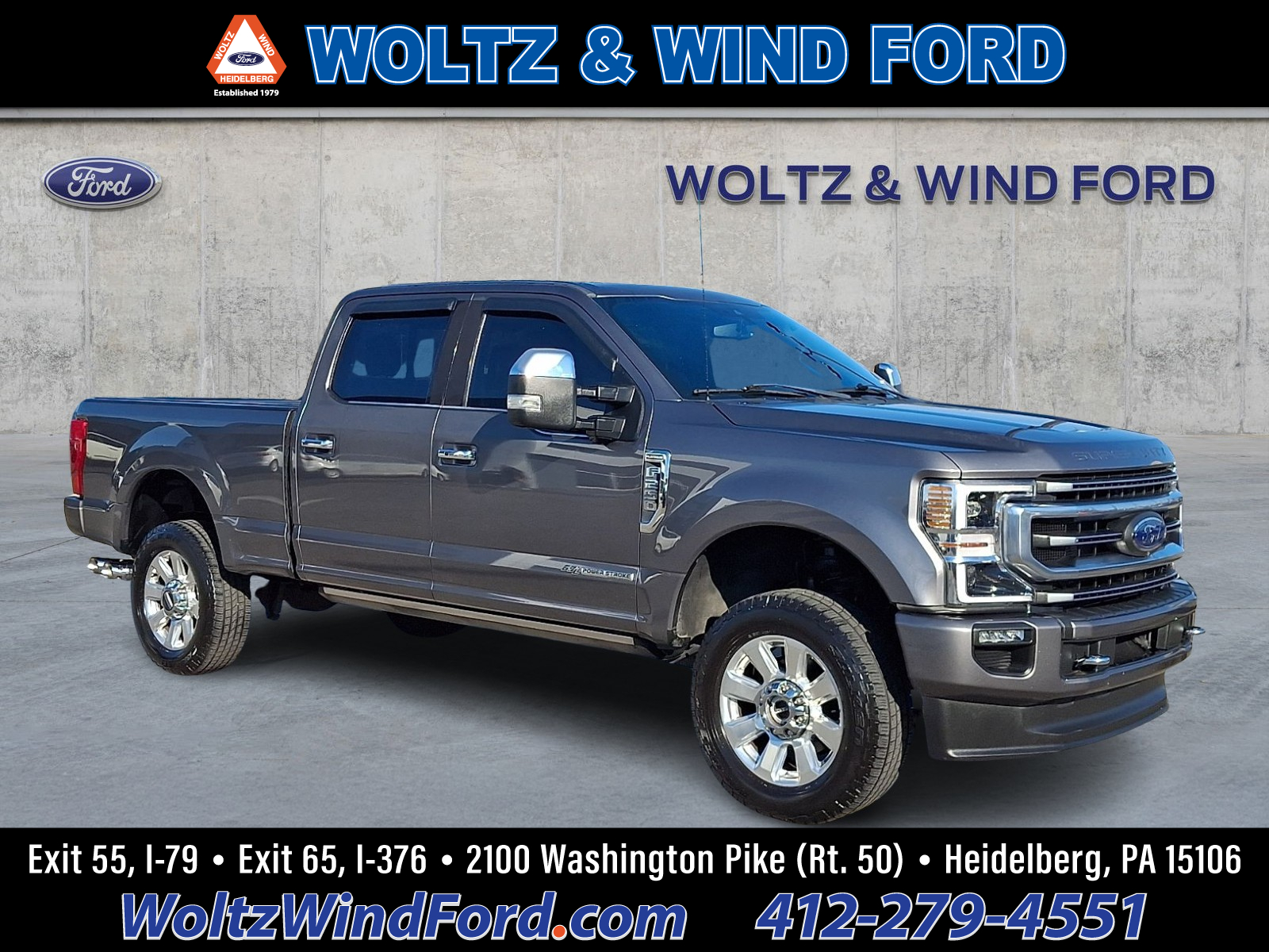 2021 Ford Super Duty F-250 SRW Platinum