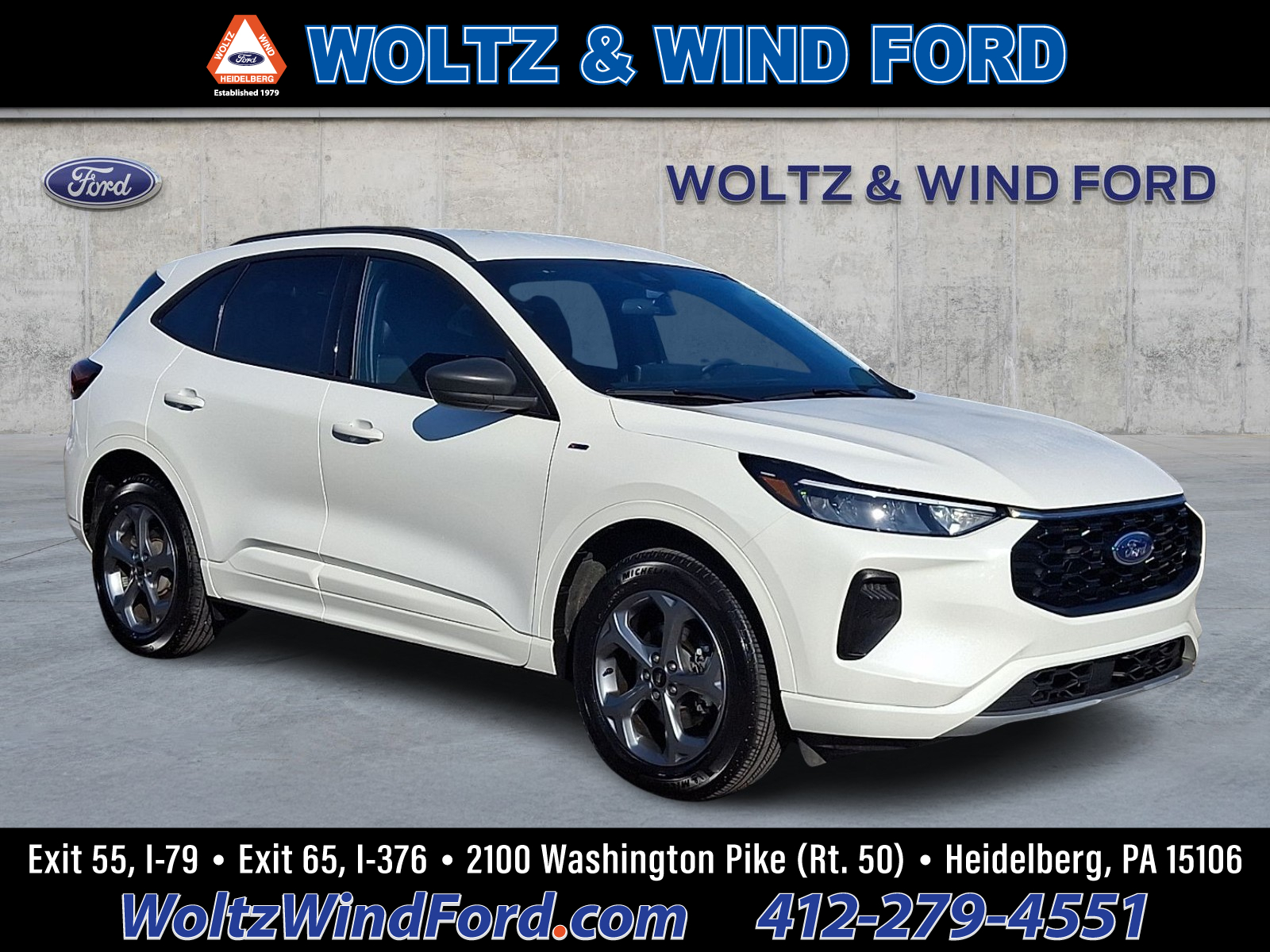 2024 Ford Escape ST-Line