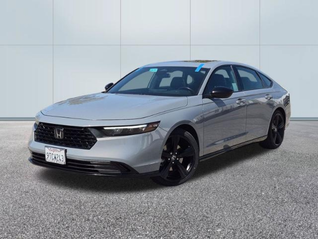 2025 Honda Accord Hybrid Sport-L