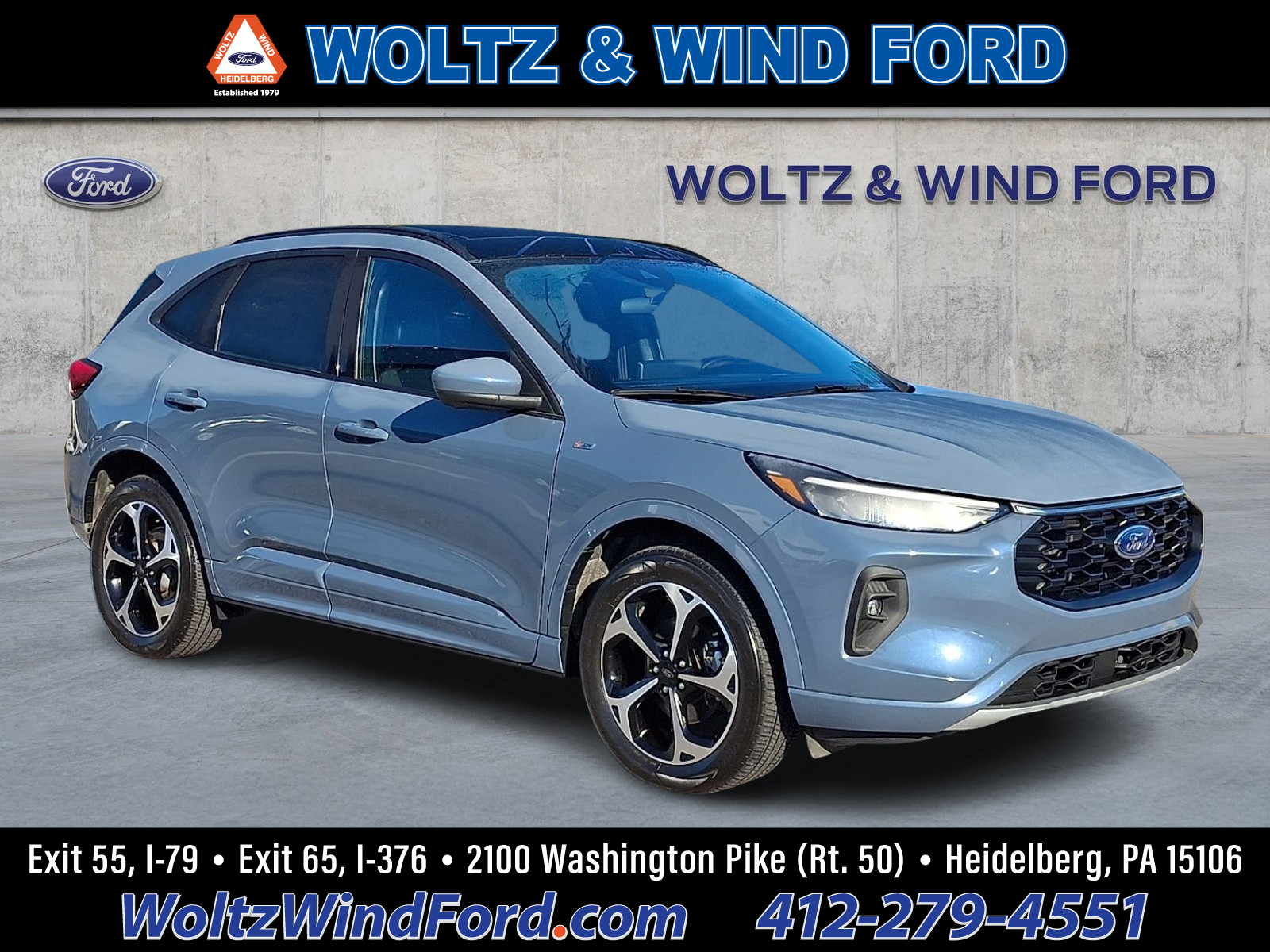 2024 Ford Escape ST-Line Select